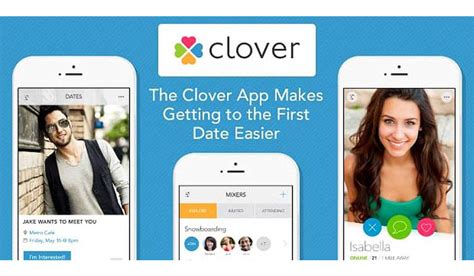 clover reviews dating services
