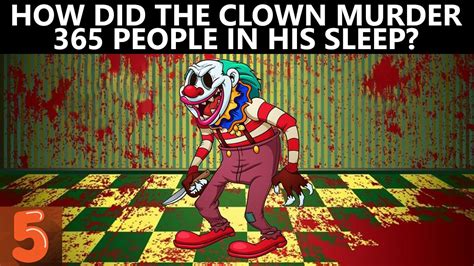 Clown riddles