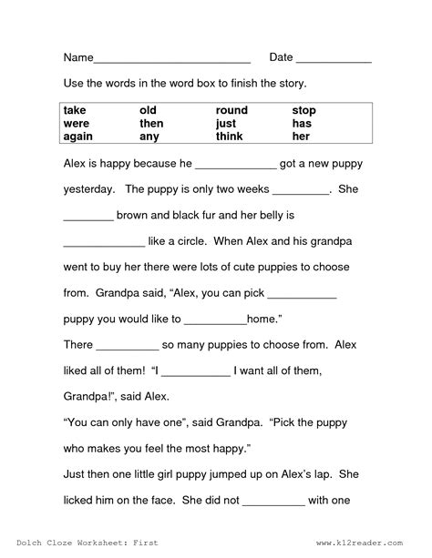 Cloze Activities And Worksheets Bogglesworldesl Com Cloze Reading Worksheet Grade 4 - Cloze Reading Worksheet Grade 4