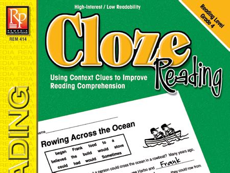 Cloze Reading Grade 4 Teaching Resources Cloze Reading Worksheet Grade 4 - Cloze Reading Worksheet Grade 4