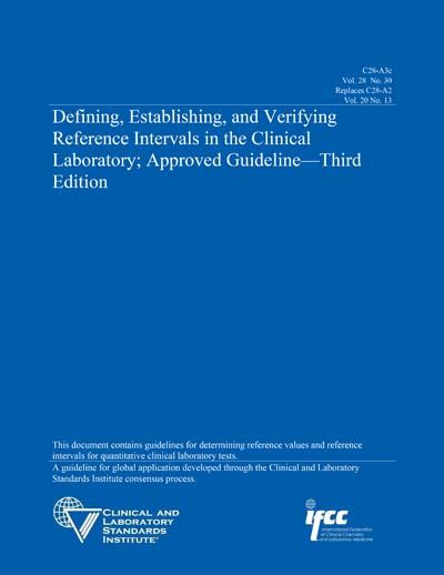 Clsi Document C28 A