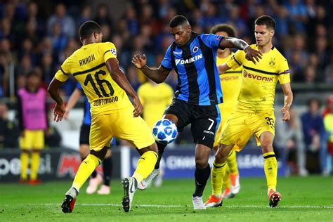 CLUB BRUGGE VS DORTMUND：Club Brugge TeamPlayer Stats at Champions League - myKhel