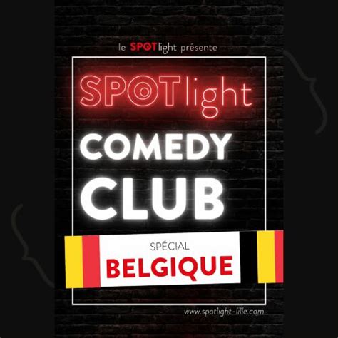 club casino comedy esjx belgium