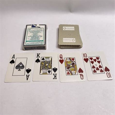 club casino playing cards canada