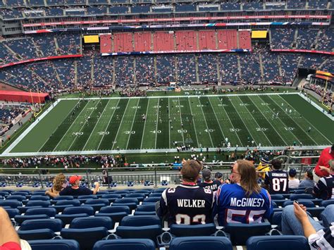 Section 355 NRG Stadium seating views. See the view from Section