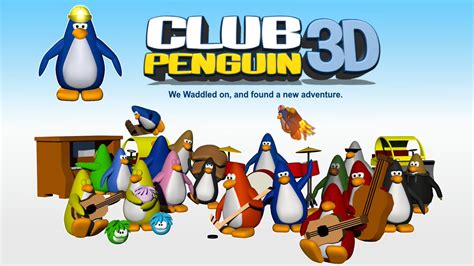 Club Penguin 3d   Club Penguin Franchise Wikipedia - Club Penguin 3d