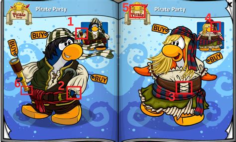 Club Penguin Zero Catalog Secrets