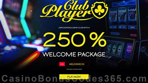 club player casino bonus code france