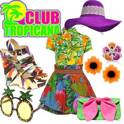 club tropicana accessories