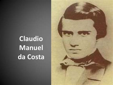 Cláudio Manuel Da Costa