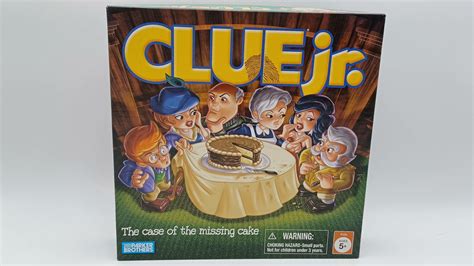 Full Download Clue Jr Board Game Instructions The Case Of The Missing Cake 