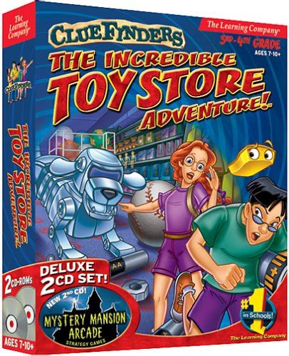 Cluefinders 7th Grade   Cluefinders The Incredible Toy Store Adventure Review - Cluefinders 7th Grade