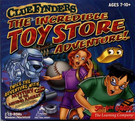 Cluefinders The Incredible Toy Store Adventure Review Cluefinders 7th Grade - Cluefinders 7th Grade