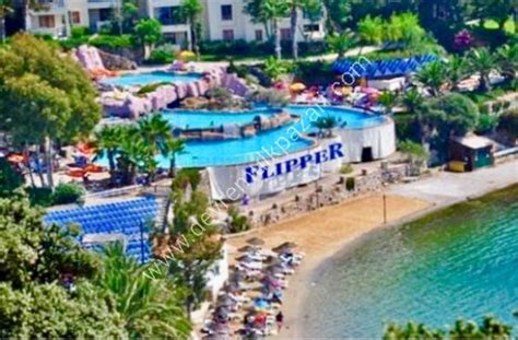 clup flipper bodrum satılık devremülk 