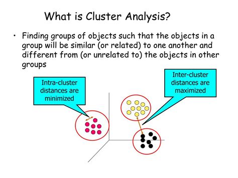Cluster Analysis Basic Concepts And Algorithms