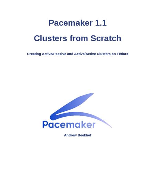 Download Clusters From Scratch Pacemaker 1 