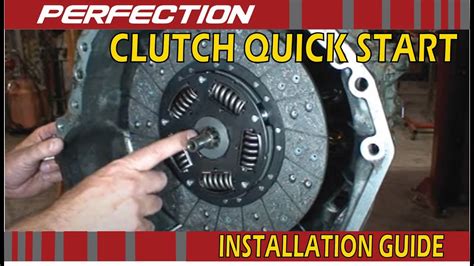Clutch Installation Instructions Technical Guide