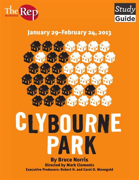 Clybourne Park Study Guide 1 1