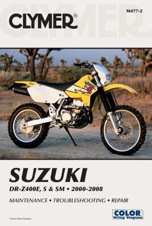 Clymer Drz400