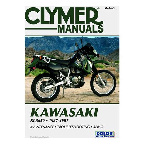 Read Clymer Guide 