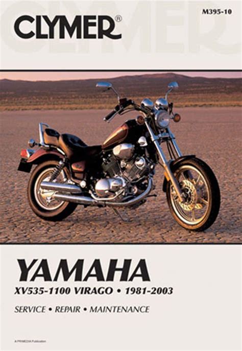 Read Clymer Yamaha Xv535 1100 Virago 1981 1999 