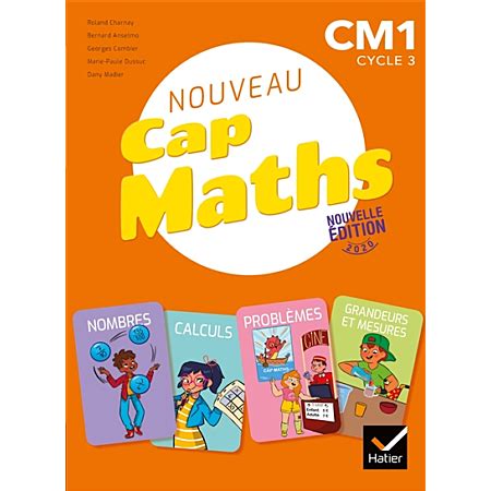cm1 cap maths les fiches photocopiables