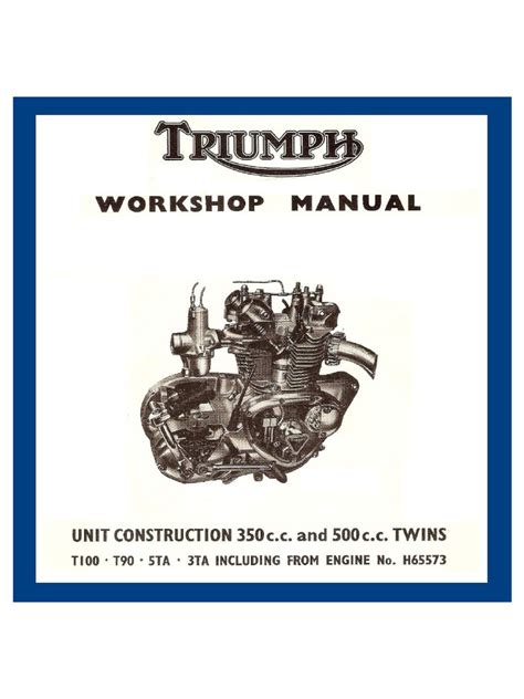 Cm5a Workshop Manual