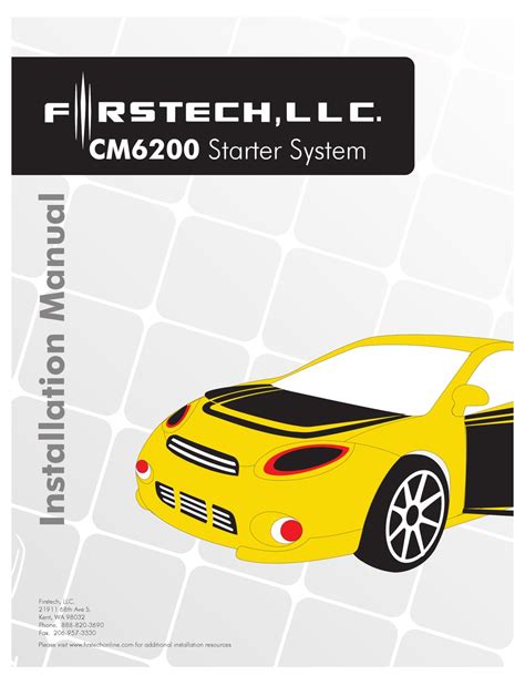 Full Download Cm6200 Install Guide 