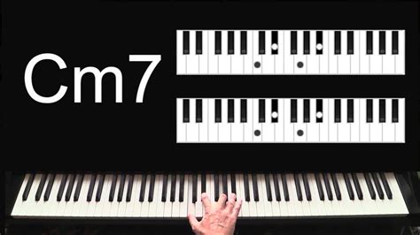cm7 코드 피아노