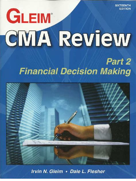 Read Cma Gleim 16Th Edition Part 