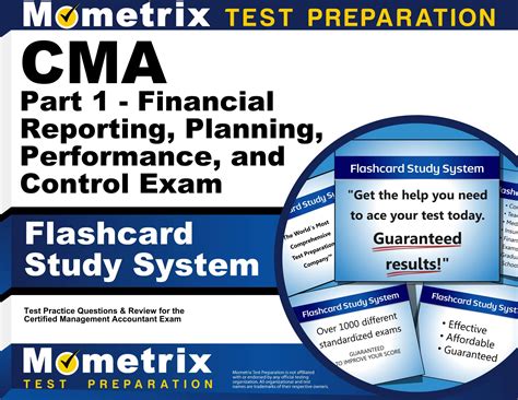 Download Cma Part 1 Financial Planning Performance And Control Exam Flashcard Study System Cma Test Practice Questions Review For The Certified Management Accountant Exam Cards 