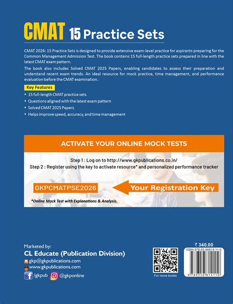 Cmat Exam Solved Papers