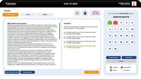 Cmat Mock Test Cmat Question Papers Hitbullseye