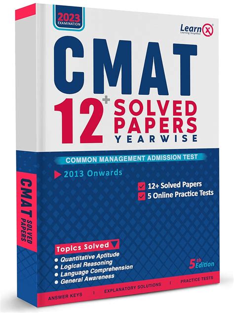 Cmat Solved Papers