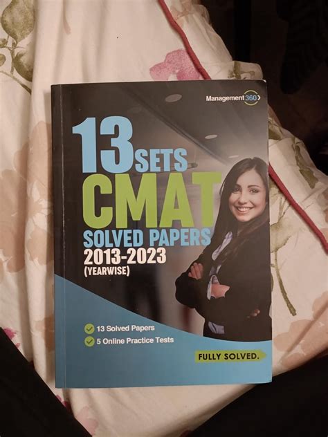 Cmat Solved Papers Book