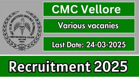 Cmc Job Vacancy