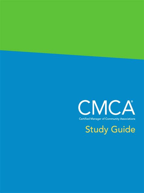 Download Cmca Study Guide 