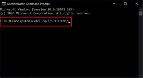 Cmd Commands Clean Junk Files
