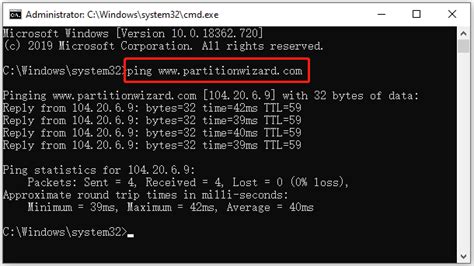 Image related to cmd-ping-request-timed-out