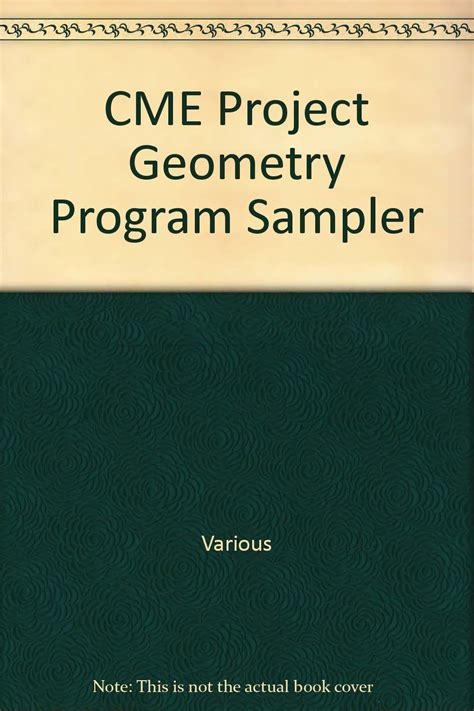 Read Cme Project Geometry Answers Pdf 