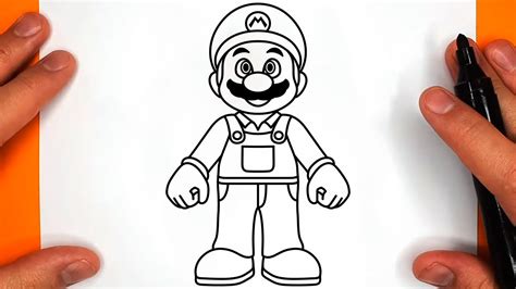 Cómo Dibujar A Mario