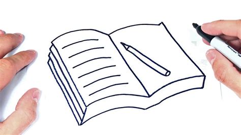 Cómo Dibujar Un Libro
