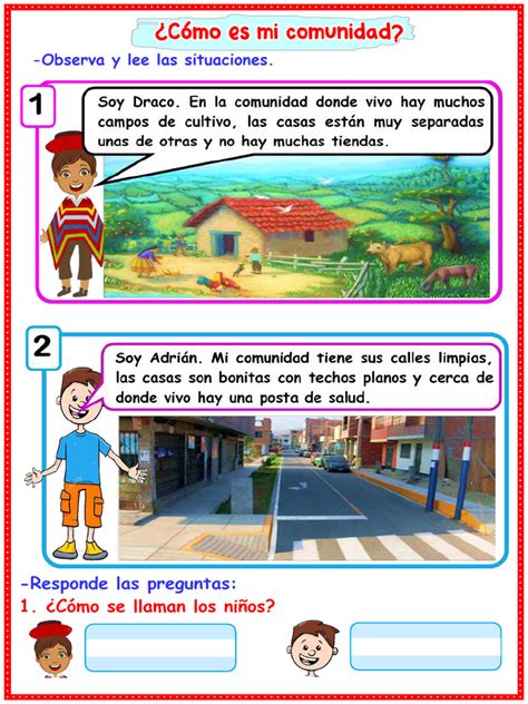 Cómo Es Mi Comunidad