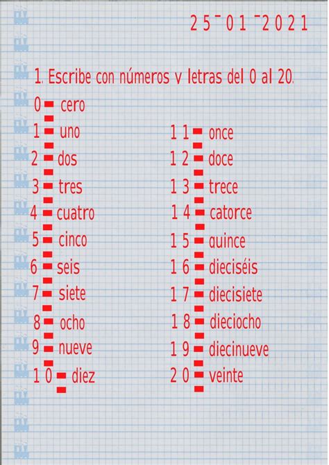 Cómo Se Escribe 20