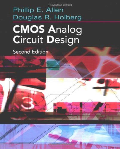 Download Cmos Analog Circuit Design Allen Holberg 3Rd Edition 