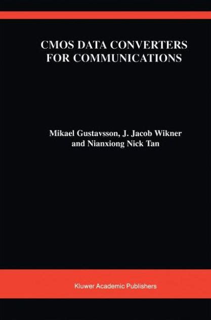 Download Cmos Data Converters For Communications 1St Edition 