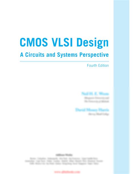 Download Cmos Vlsi Design Weste 4Th Solution 