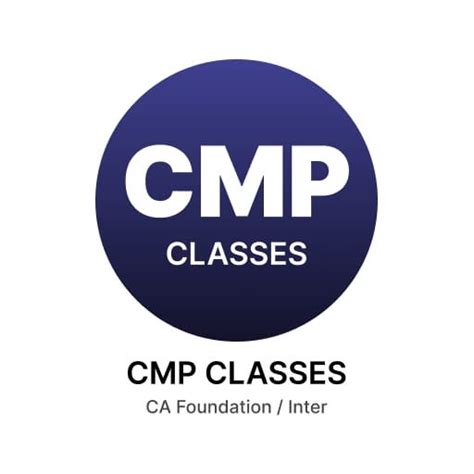 Cmp Live Classes