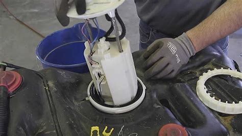 Cmp40d Fuel Pump Replacement