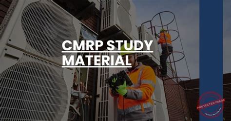 Cmrp Study Material